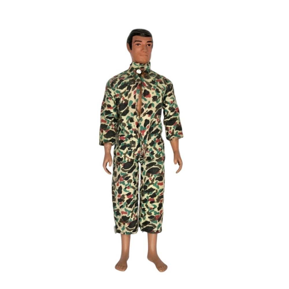 Vintage Hasbro 1974 GI Joe Defenders Action Figure Hong Kong